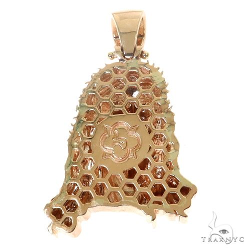 TraxNYC Jesus Head Diamond Pendant 67458 - Image 4