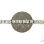 TraxNYC Signature 14K White Gold Diamond Tennis Chain 66006 - Image 5