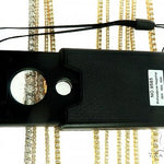 TraxNYC Signature 2 Pointers 14K Yellow Gold Diamond Tennis Chain 66009 - Image 7