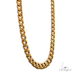 TraxNYC's Best Buy Cuban Link Chain 14K Yellow Gold 30 Inches 4.6mm   65381 - Image 2
