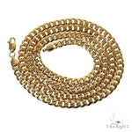 TraxNYC's Best Buy Cuban Link Chain 14K Yellow Gold 30 Inches 4.6mm   65381 - Image 3