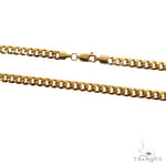 TraxNYC's Best Buy Cuban Link Chain 14K Yellow Gold 30 Inches 4.6mm   65381 - Image 4
