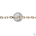 Tri-Tone Link Cable Chain 24 Inch 6.8mm 70638 - Image 7
