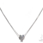 Triple Diamond Necklace 40935 - Image 2
