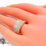 Unisex Diamond Ring 21508 - Image 8