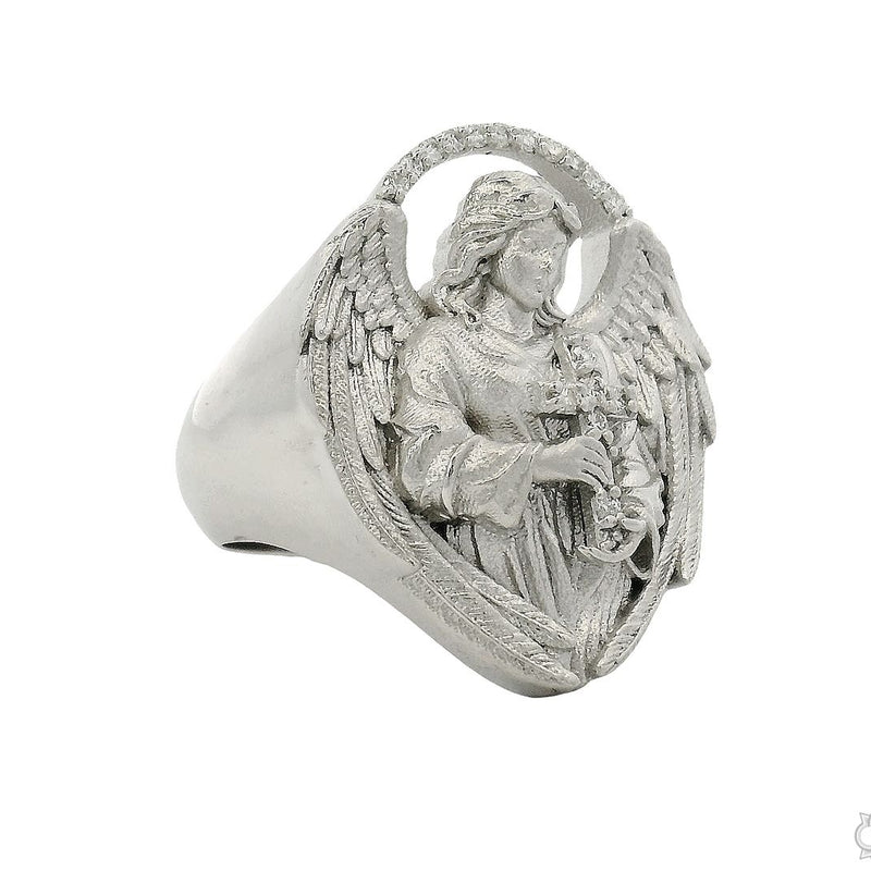 Virgin Mary Angel Ring 70700 - Image 2
