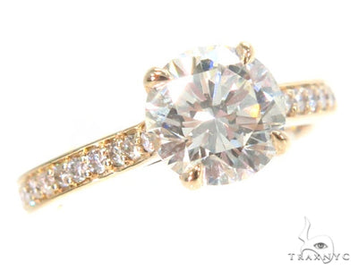Prong Diamond Engagement Ring 44527 - Image 1