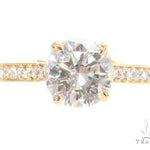 Prong Diamond Engagement Ring 44527 - Image 2