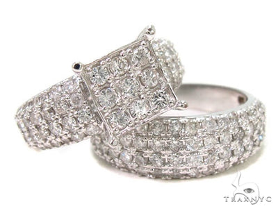 WG Sophia Wedding Ring Set 11232 - Image 1