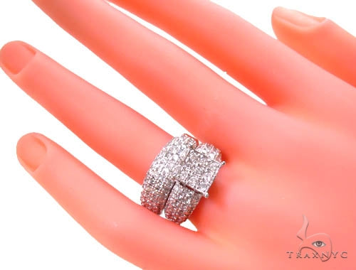 WG Sophia Wedding Ring Set 11232 - Image 11