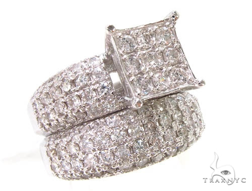 WG Sophia Wedding Ring Set 11232 - Image 4