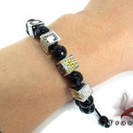 WWJD (What would Jesus do) Diamond Bracelet 28003 - Image 11