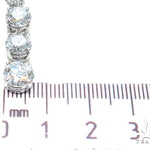Waterdrop Diamond Necklace 42310 - Image 4