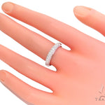 Prong Diamond Wedding Band 44960 - Image 7