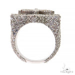 Weed Leaf Diamond Ring 68762 - Image 5