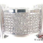 White Silver Diamond Ring 27421 - Image 2