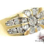 Yellow Gold Channel Diamond Ring 22575 - Image 1