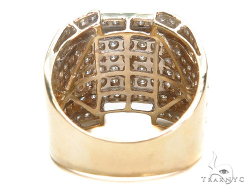 Yellow Gold XL RSVP Ring 2 40991 - Image 5