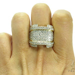 Yellow Gold XL RSVP Ring 2 40991 - Image 7